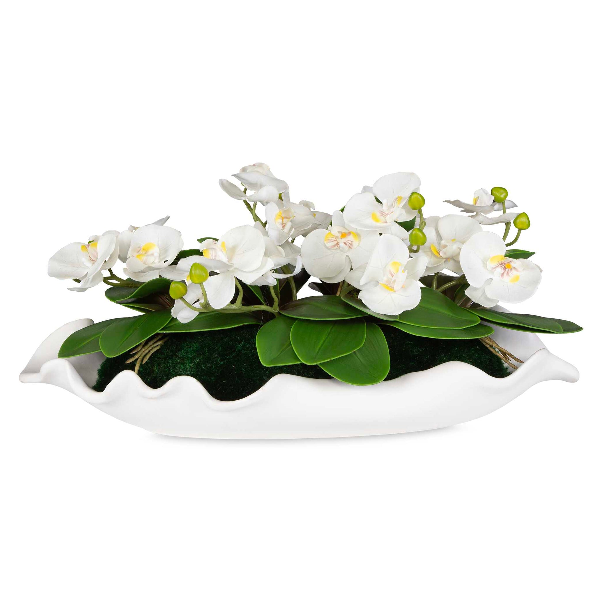 Uttermost Opulence Orchid Centerpiece With Bowl