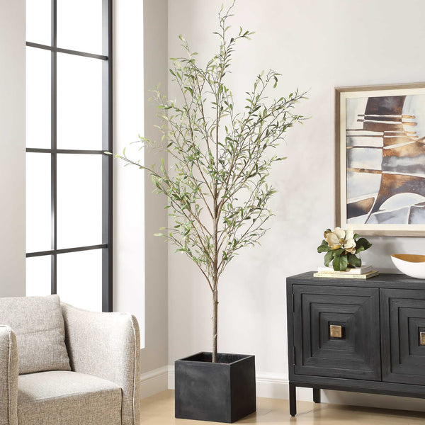 Uttermost Abundance Potted Olive Tree