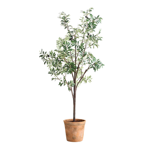 Uttermost Olea Potted Olive Tree