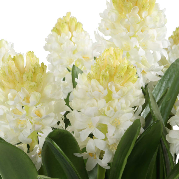 Uttermost Sincerity Potted Hyacinth Plant