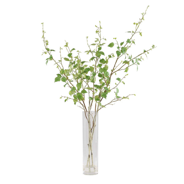 Uttermost Nigra Birch Vase Centerpiece