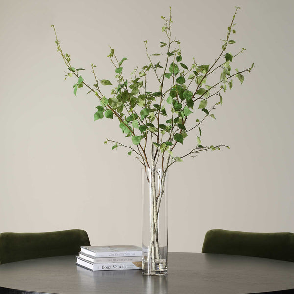 Uttermost Nigra Birch Vase Centerpiece