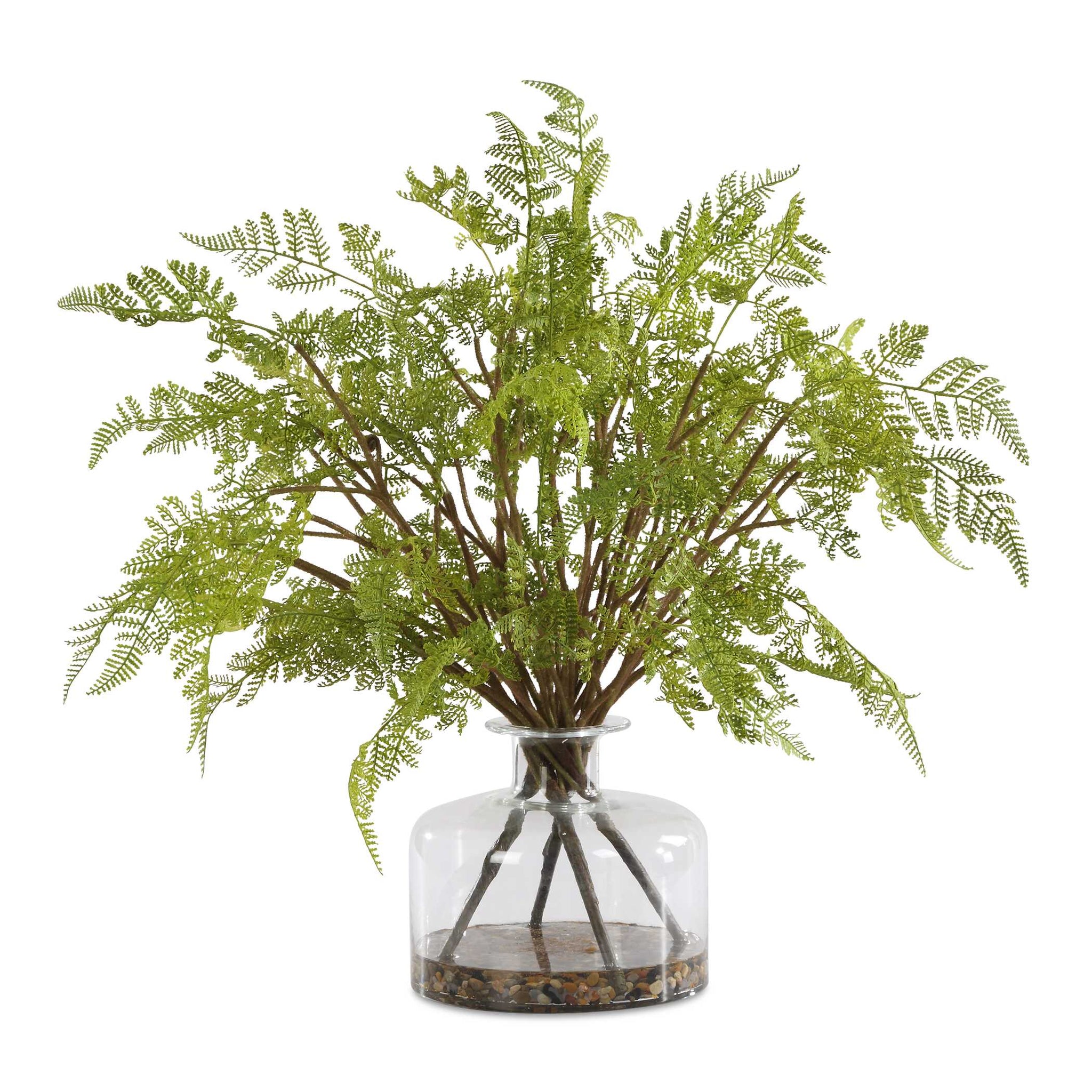 Uttermost Woodland Fern Centerpiece