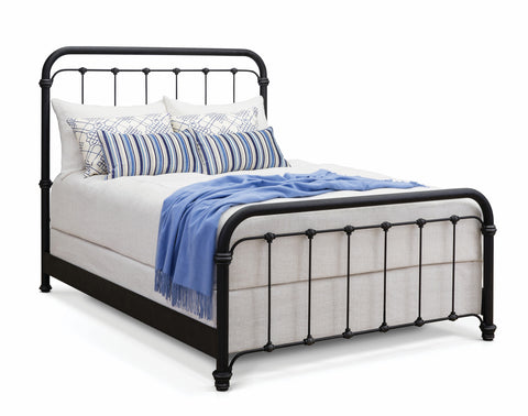 Braden Iron Bed (Shown in Aged Iron)