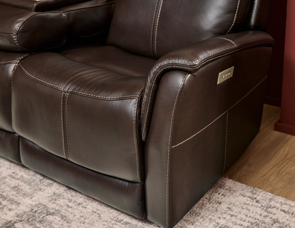 Flexsteel 1524 View Swivel Recliner