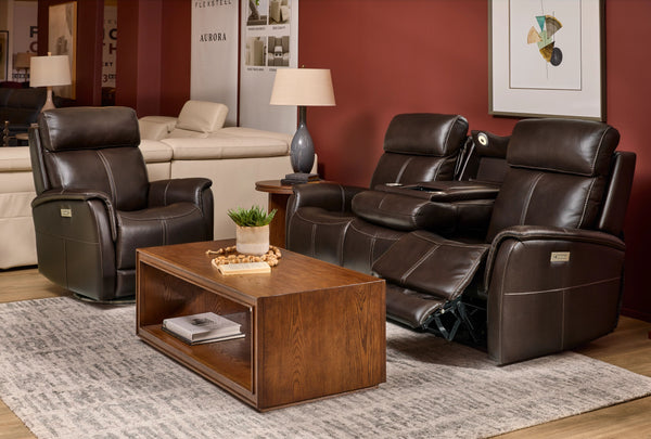 Flexsteel 1524 View Swivel Recliner