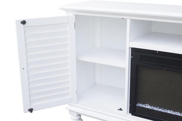 Coastal Cove Fireplace TV Console