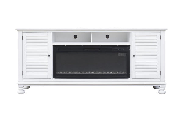 Coastal Cove Fireplace TV Console