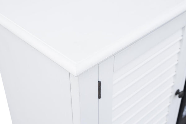 Coastal Cove Fireplace TV Console