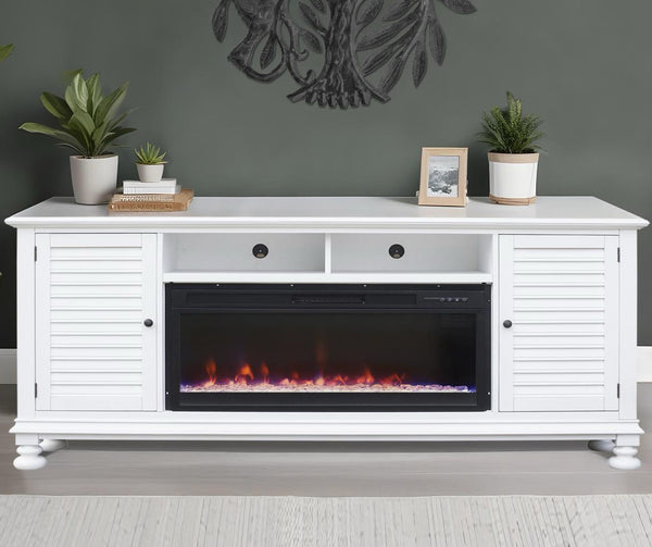 Coastal Cove Fireplace TV Console