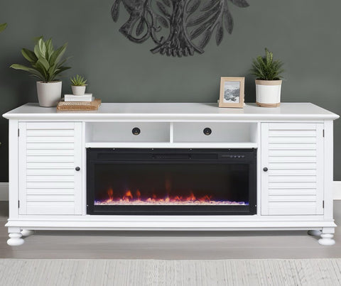 Coastal Cove Fireplace TV Console