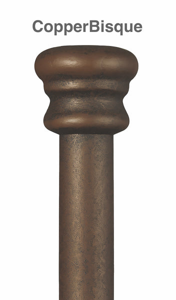 Tucker Iron Bed 1301 by Wesley Allen