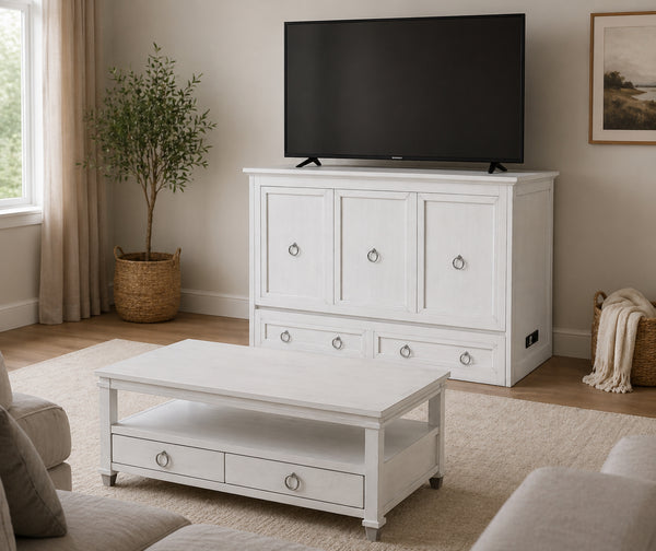 Point Breeze Cabinet Bed