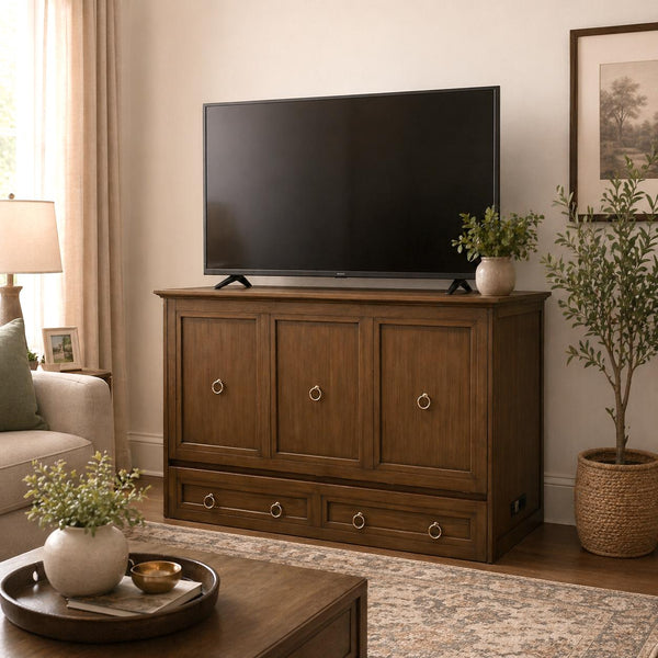 Point Breeze Cabinet Bed