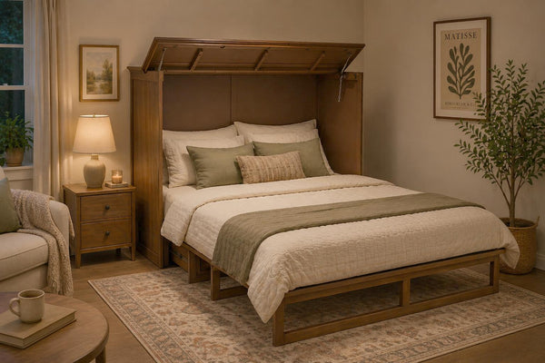 Point Breeze Cabinet Bed