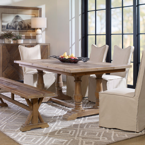 Uttermost  Stratford Salvaged Wood Dining Table