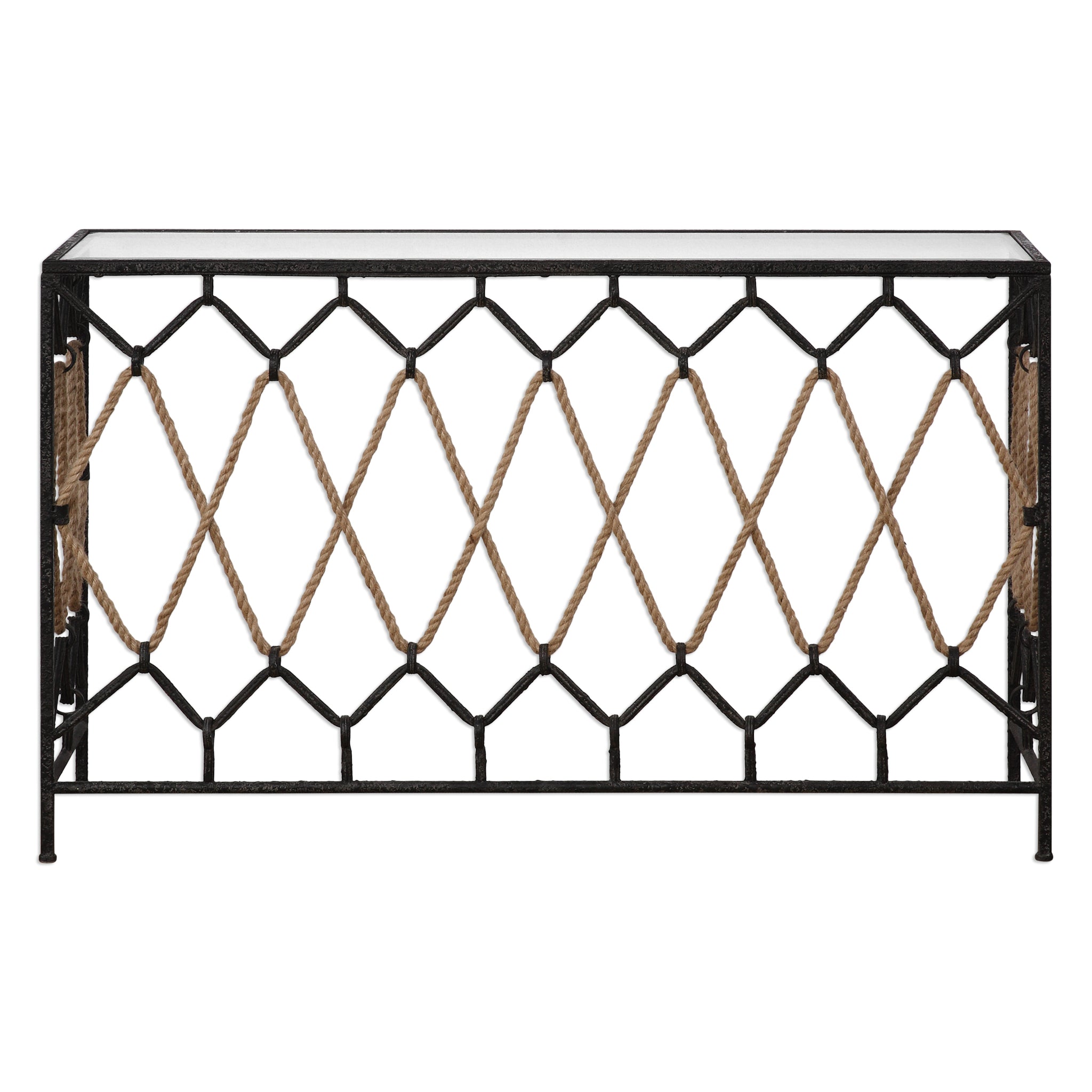 Uttermost Darya Nautical Console Table
