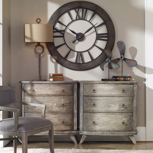 Uttermost Jacoby Driftwood Accent Chest