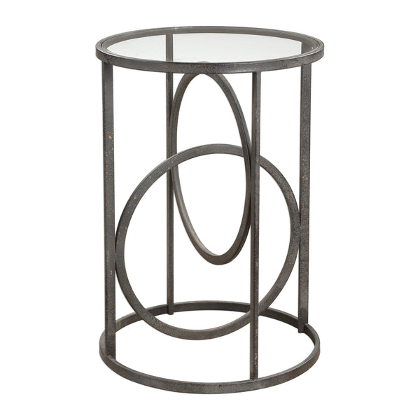 Uttermost Lucien Iron Accent Table