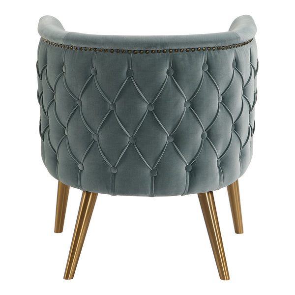 Uttermost Haider Gray Accent Chair