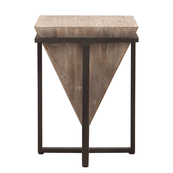 Uttermost Bertrand Wood Accent Table