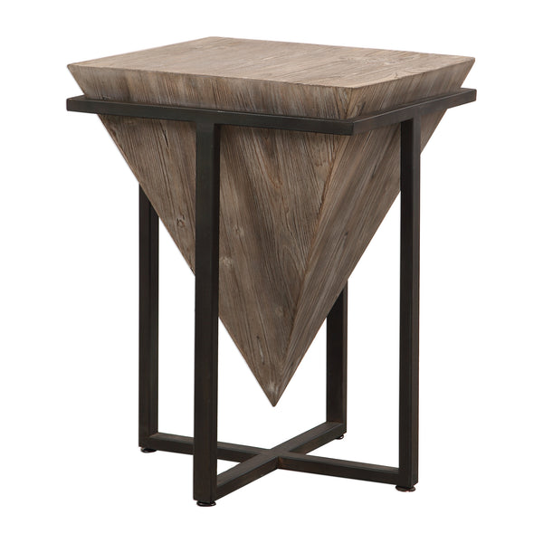 Uttermost Bertrand Wood Accent Table