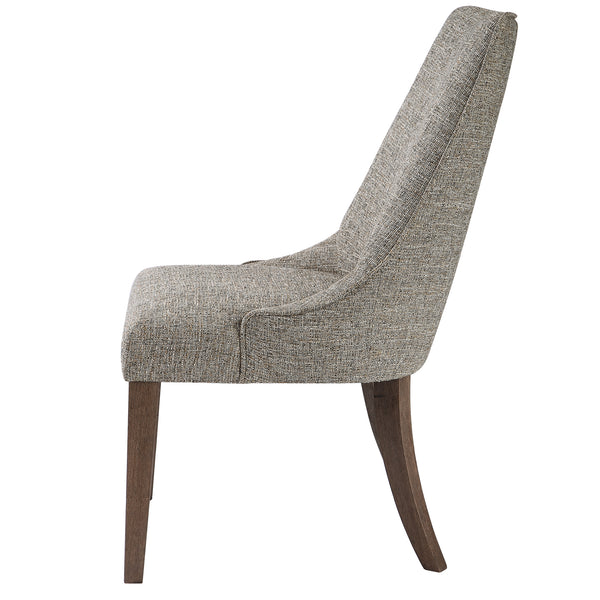 Uttermost Daxton Earth Tone Armless Chair