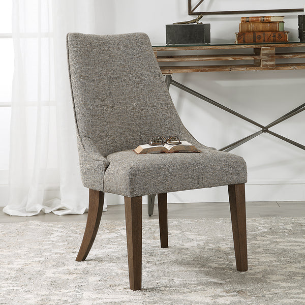 Uttermost Daxton Earth Tone Armless Chair