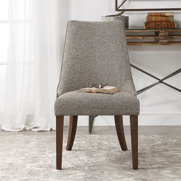 Uttermost Daxton Earth Tone Armless Chair