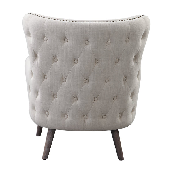 Uttermost Donya Cream Accent Chair