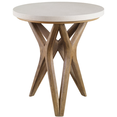 Uttermost Marnie Limestone Side Table