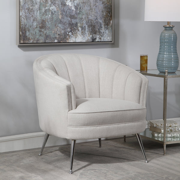 Uttermost Janie Mid-Century Accent Chair