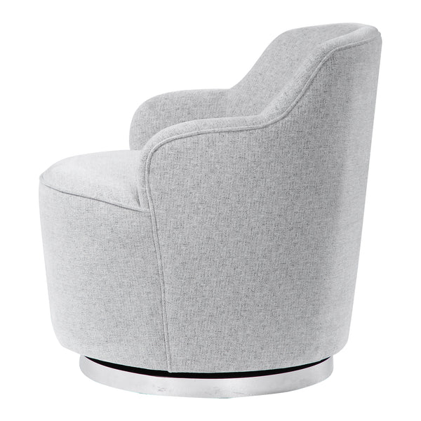 Uttermost Hobart Casual Swivel Chair