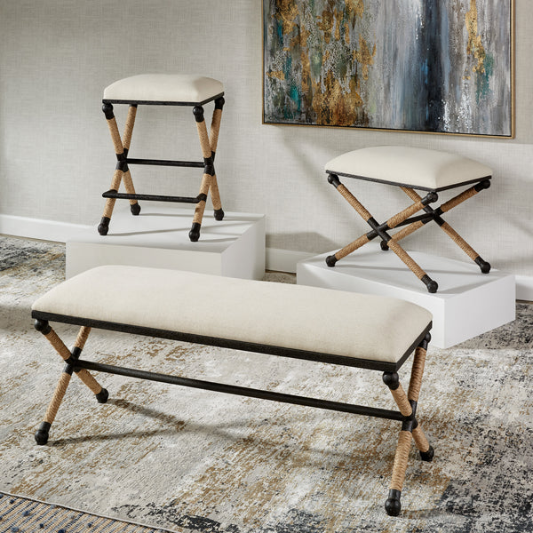 Uttermost Firth Small Bench