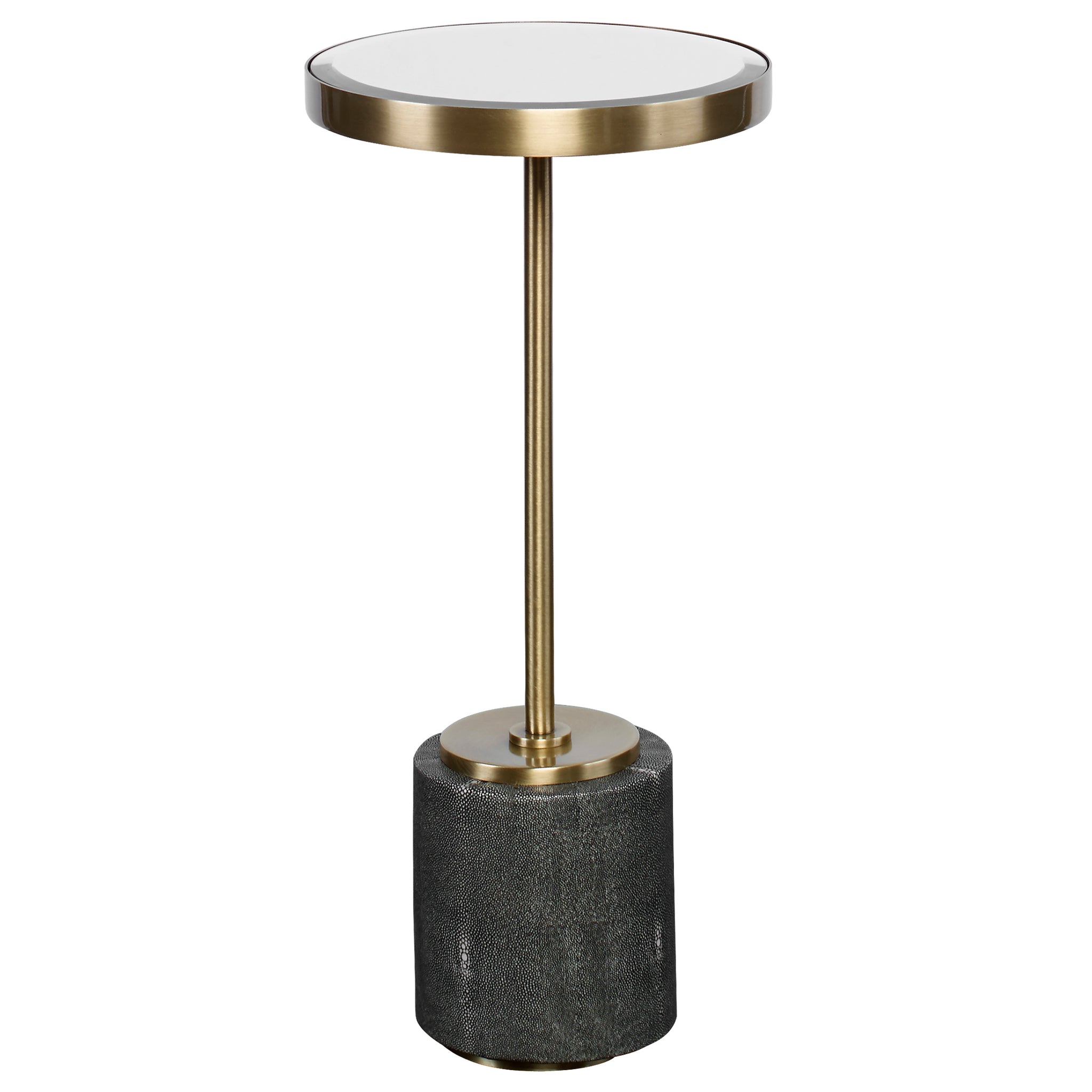 Uttermost Laurier Mirrored Accent Table