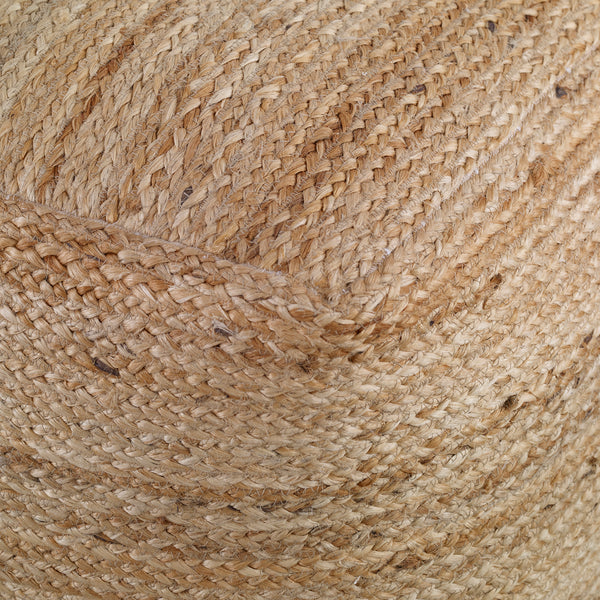 Uttermost Camden Braided Hemp Pouf