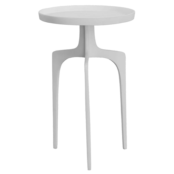 Uttermost Kenna White Accent Table