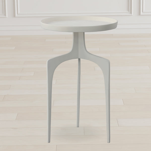 Uttermost Kenna White Accent Table