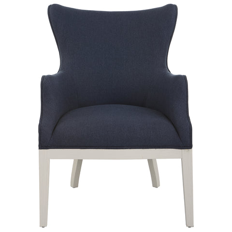 Uttermost Gordonston Blue Fabric Accent Chair