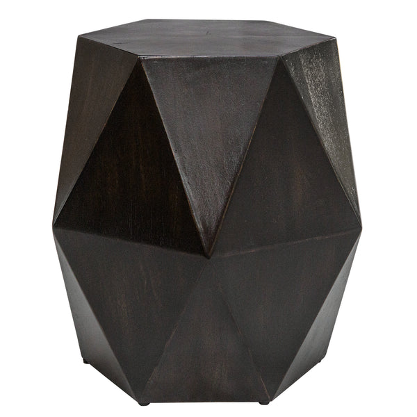 Uttermost Volker Black Geometric Accent Table