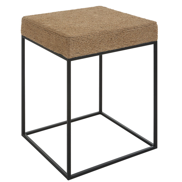 Uttermost Laramie Rustic Rope Accent Table