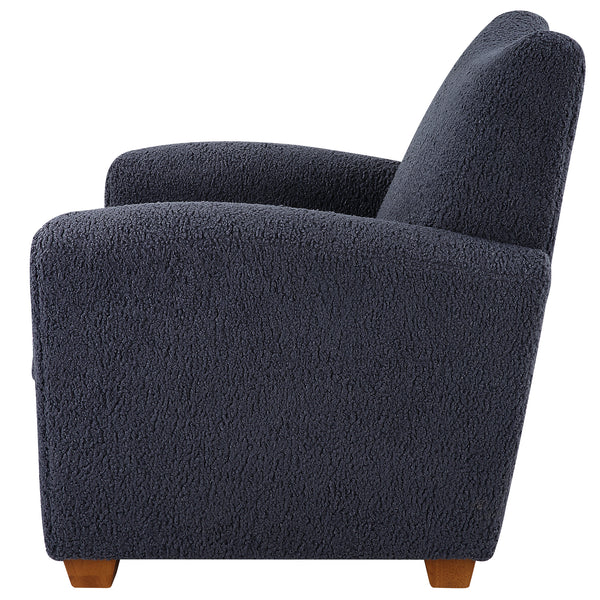 Uttermost Teddy Slate Accent Chair