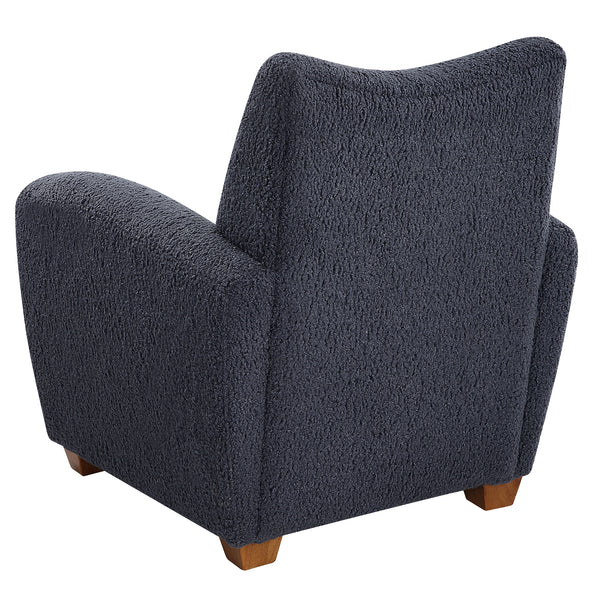 Uttermost Teddy Slate Accent Chair