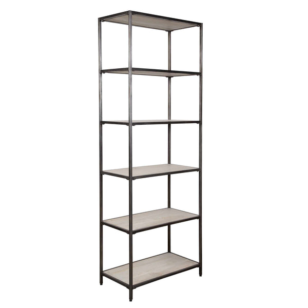 Uttermost Baldwin Industrial Etagere