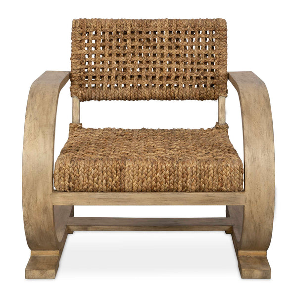 Uttermost Rehema Driftwood Accent Chair