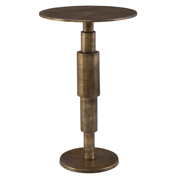 Uttermost Descend Gold Accent Table