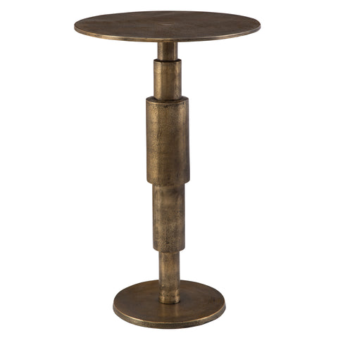 Uttermost Descend Gold Accent Table