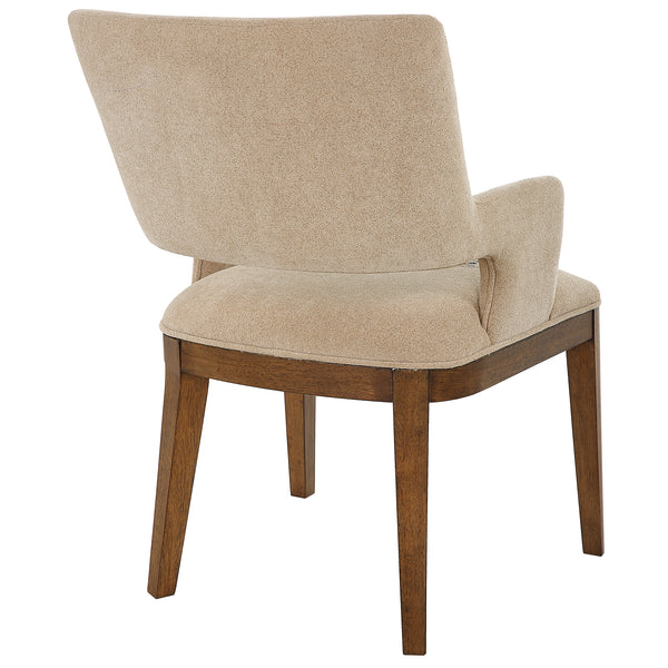 Uttermost Aspect Mid-Century Dining Chair