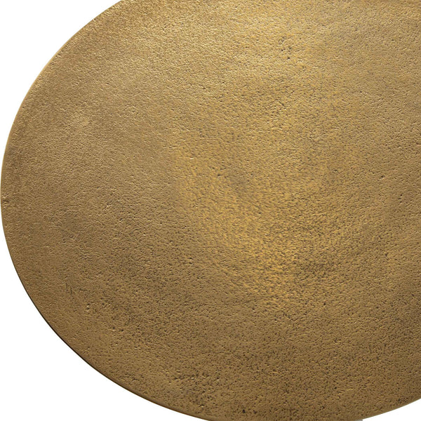 Uttermost Flight Brass Accent Table