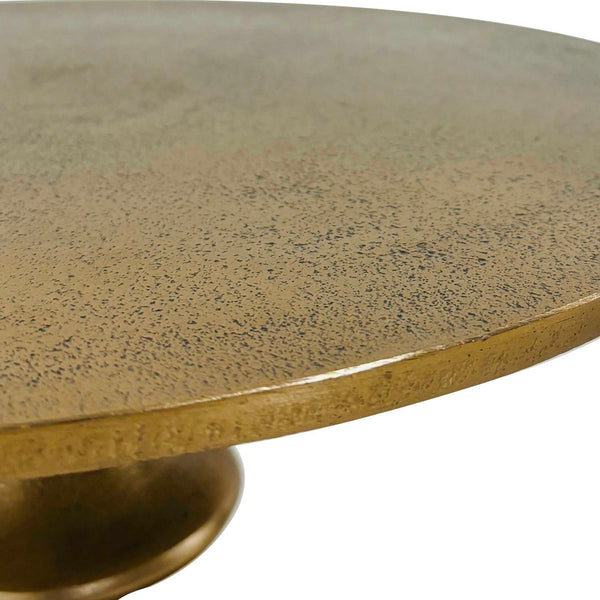 Uttermost Flight Brass Accent Table